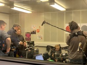 BBC filming 1