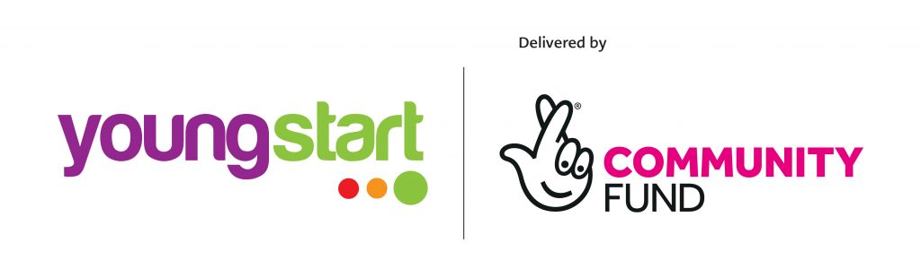 National Lottery Community Fund Youngstart fund logo