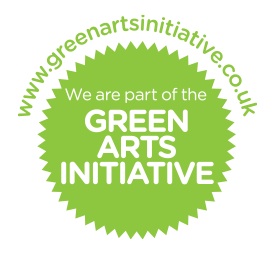 Green arts logo