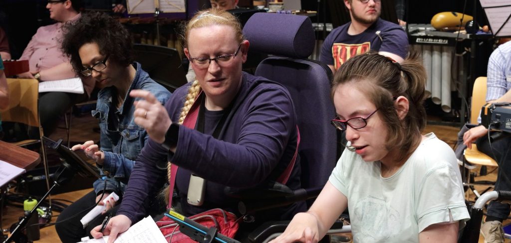 Our PRS for Music Foundation Talent Development Partnership aims to support the development of talented disabled composers, raise their profile and develop their audiences.