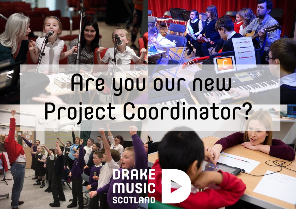 Are you our new Project Coordinator?
