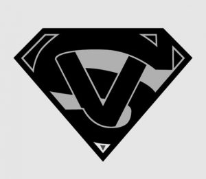 Supermann on da beat logo