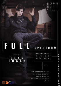 Sean Logan - Full Spectrum Poster