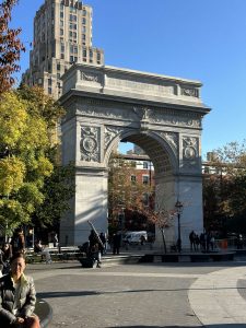 Washington Square Park arch