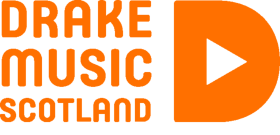 Drake Music Scotland Logo