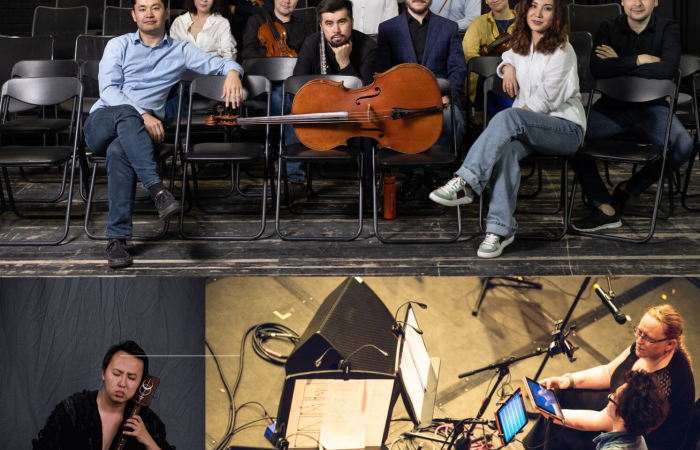 The Eegaru Ensemble and iPad Lab