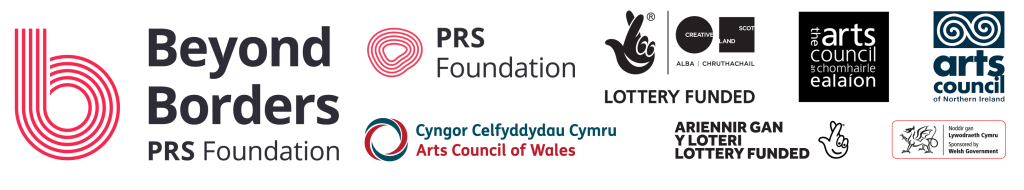 Logos of PRS Foundation