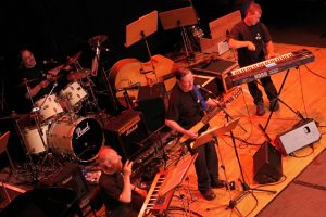A performance at Now We Are Ten in 2007.
